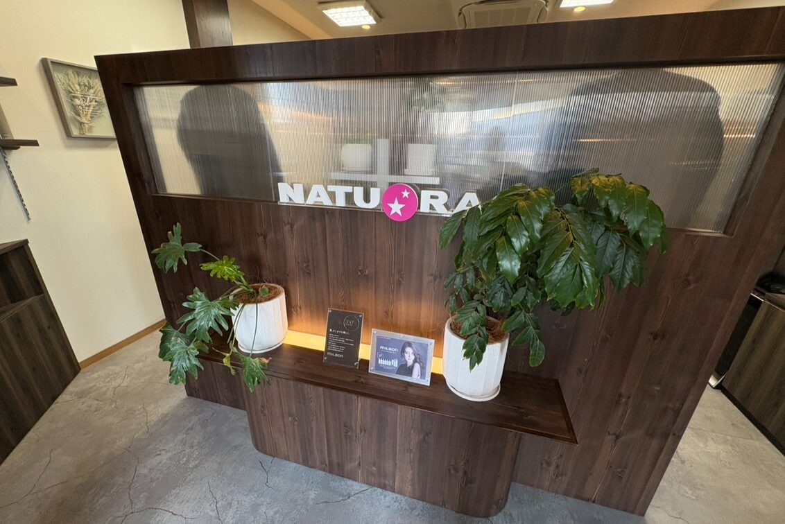 hair studio NATU★RA