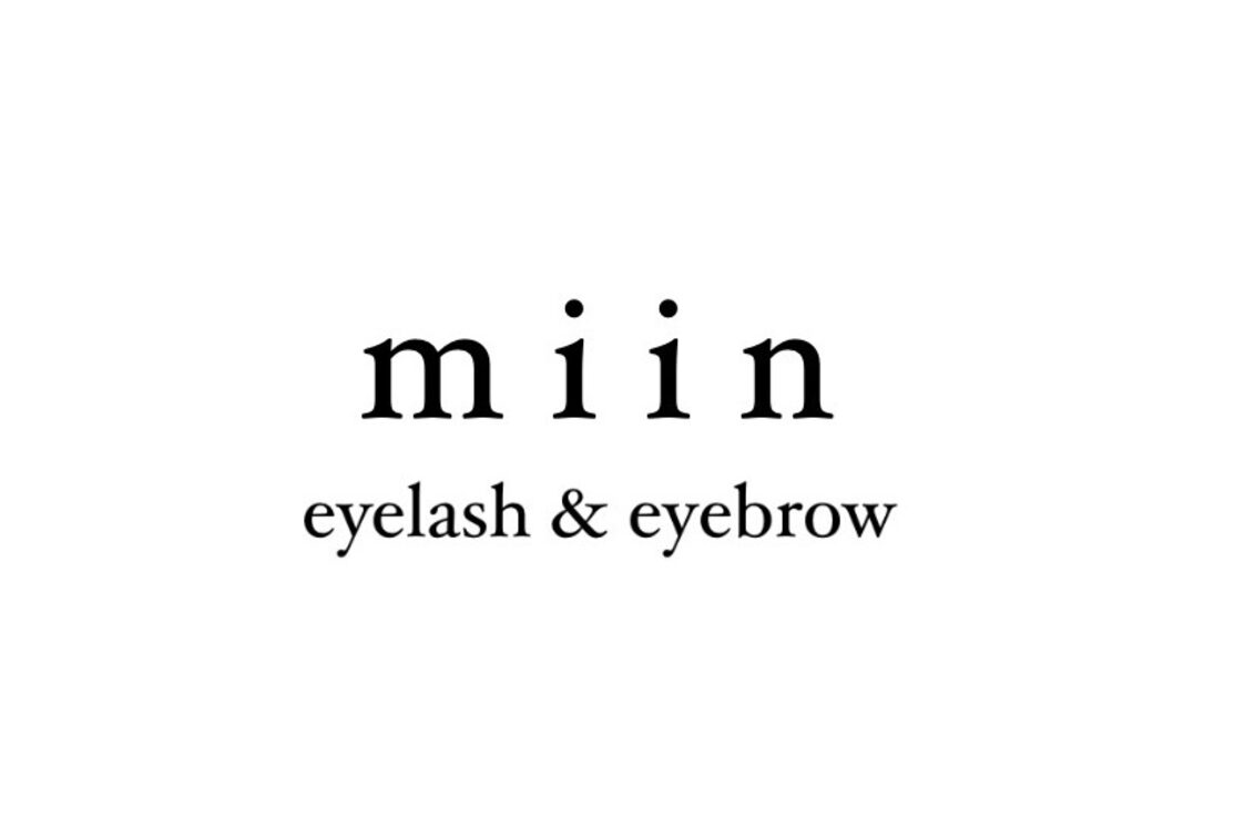 miineyelash&eyebrow(miin eyelash&eyebrow)