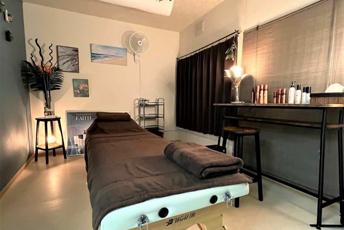 ナチュラルＦ（ナチュラルF　こころと体のリラクゼーション）