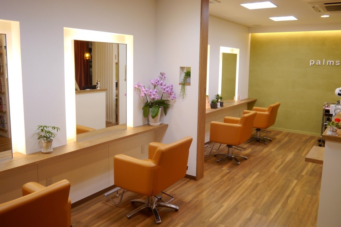 ヘアーパームス