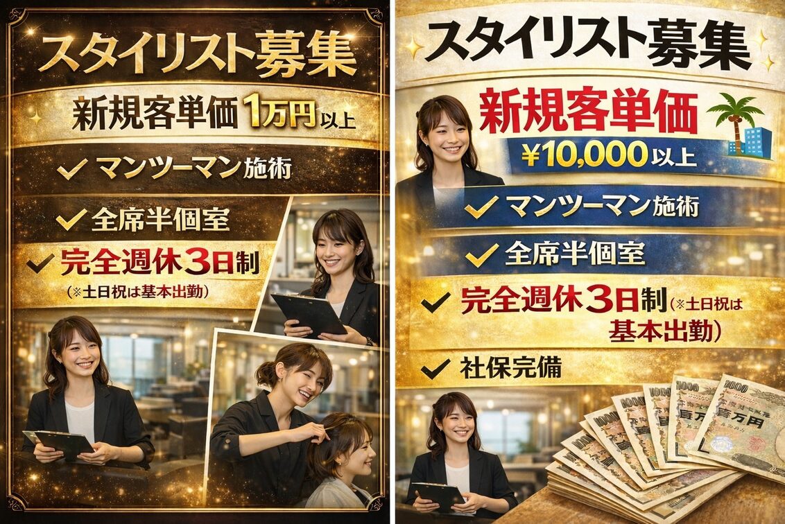 合同会社三光（全席半個室 美容室 B７）