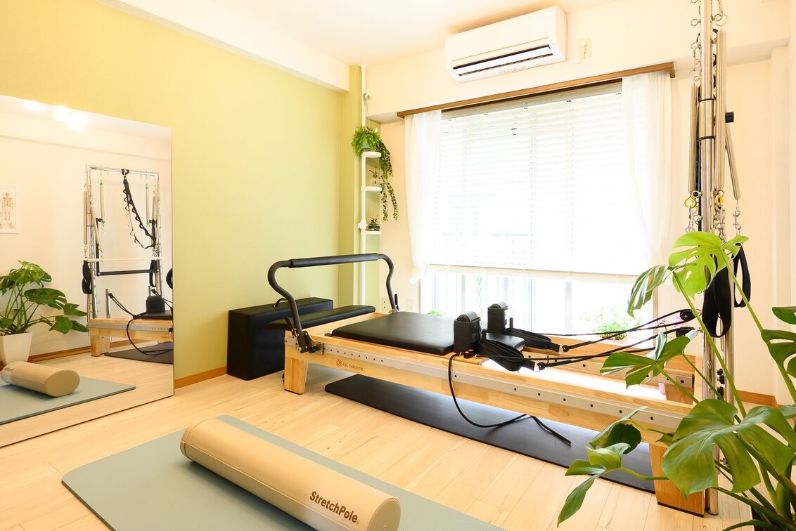 Ｃａｌｍ　ｐｉｌａｔｅｓ　ｓｔｕｄｉｏ（Calm pilates studio）