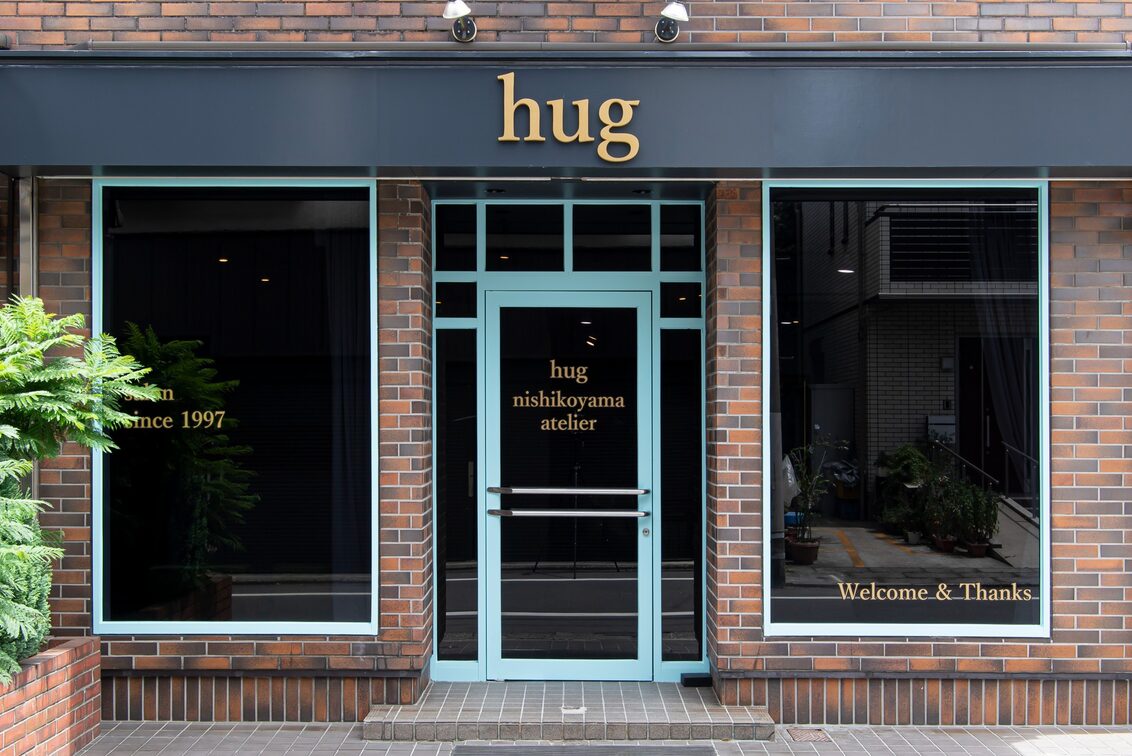 ｈｕｇ　ｎｉｓｈｉｋｏｙａｍａ　ａｔｅｌｉｅｒ（hug nishikoyama atelier）