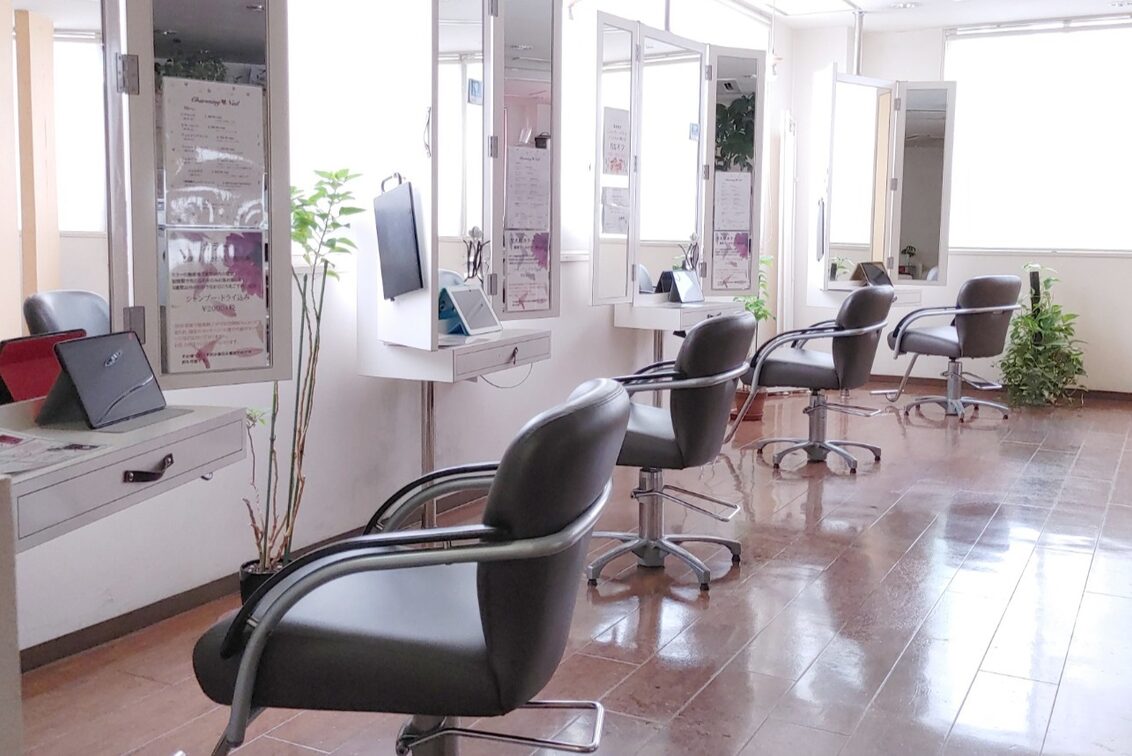 美容室　キャラ