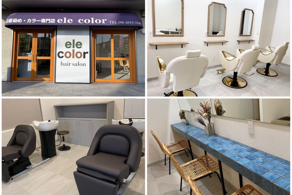 ｅｌｅ　ｃｏｌｏｒ（ele  color）