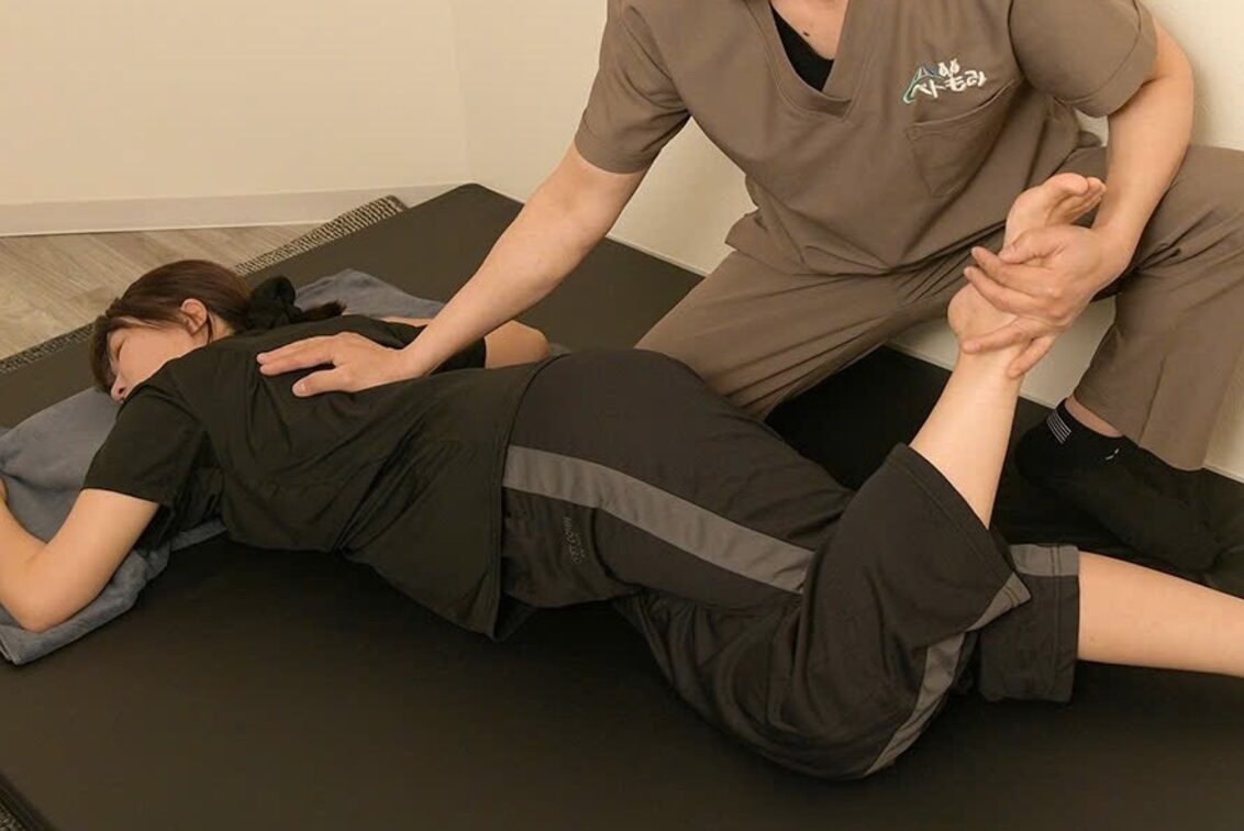 リラクゼーション　ベトもみ