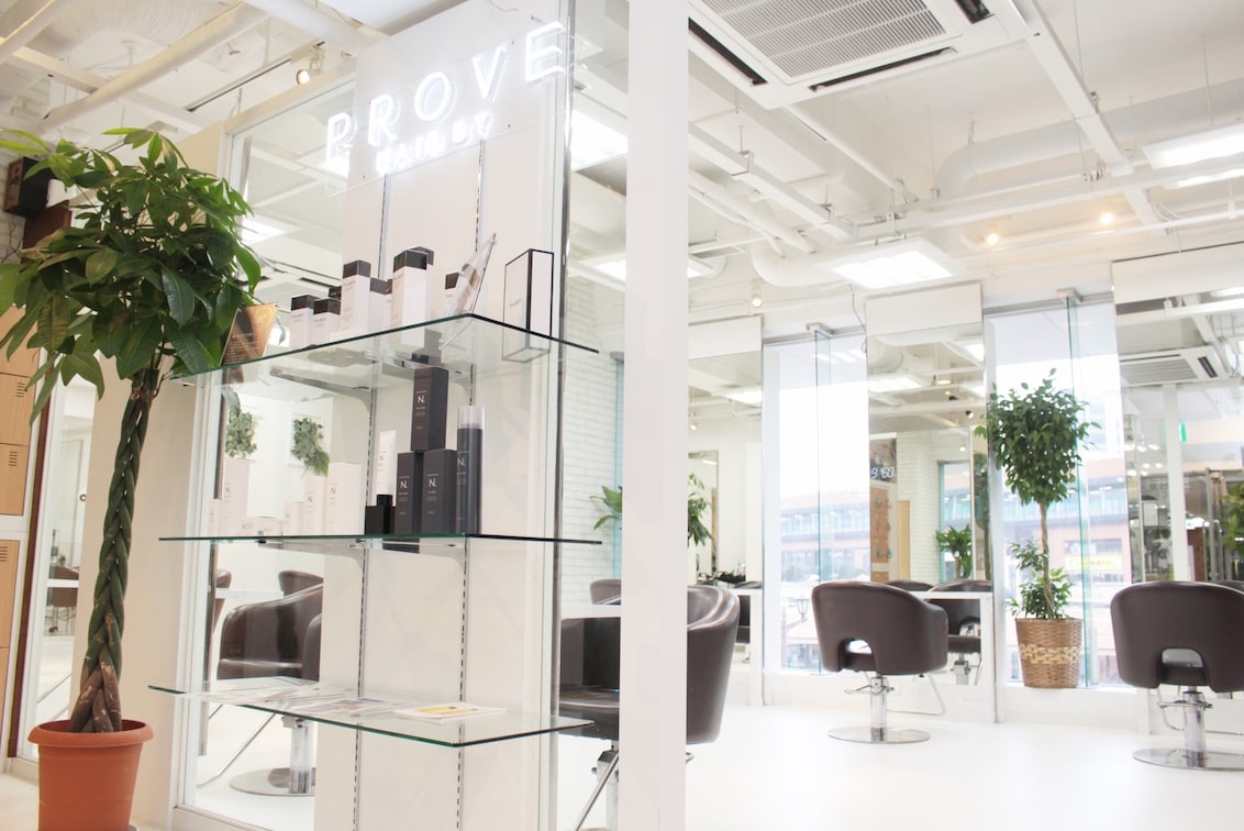 株式会社 M’s Group(Hair by PROVE(ヘアバイプルーヴ)仙台駅前店)