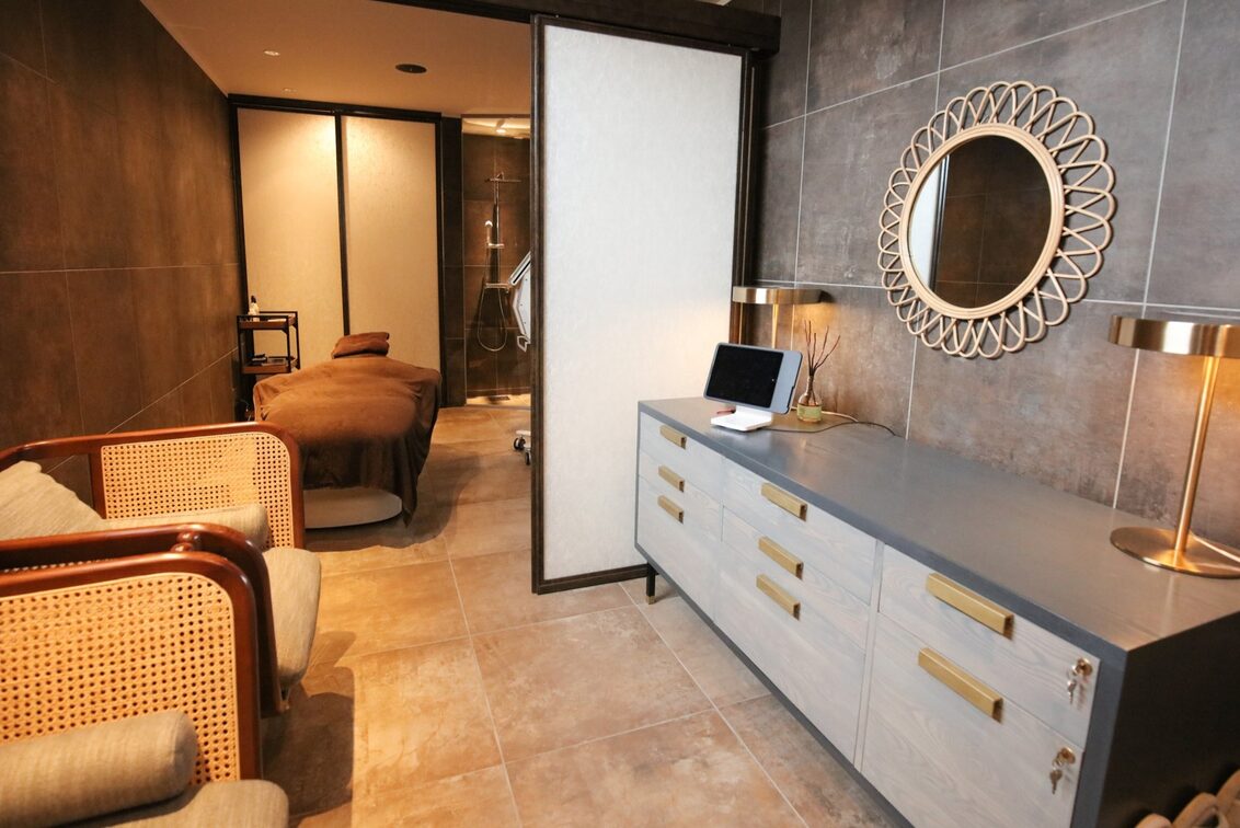 hair&makeえがお(【痩身ダイエット・リンパオイルマッサージ・脱毛】- iromie. 四日市店 -)