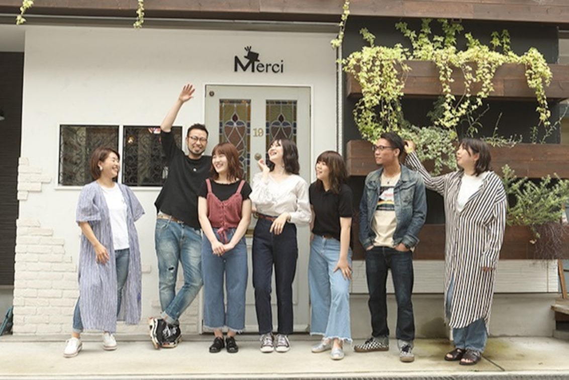 美容室Merci(髪質改善ヘアエステ専門店Merci)