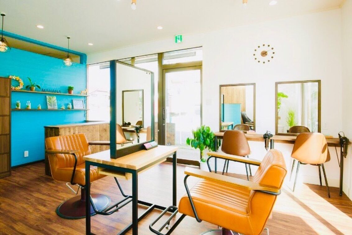 ヘアカラー専門店　ｍａｈａｎａ　ｈａｉｒ　ｗｏｒｋｓ