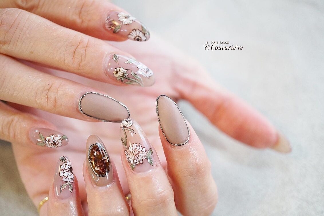 ＮＡＩＬ　ＳＡＬＯＮ　Ｃｏｕｔｕｒｉｅ’ｒｅ（ネイルサロン　クチュリエール）