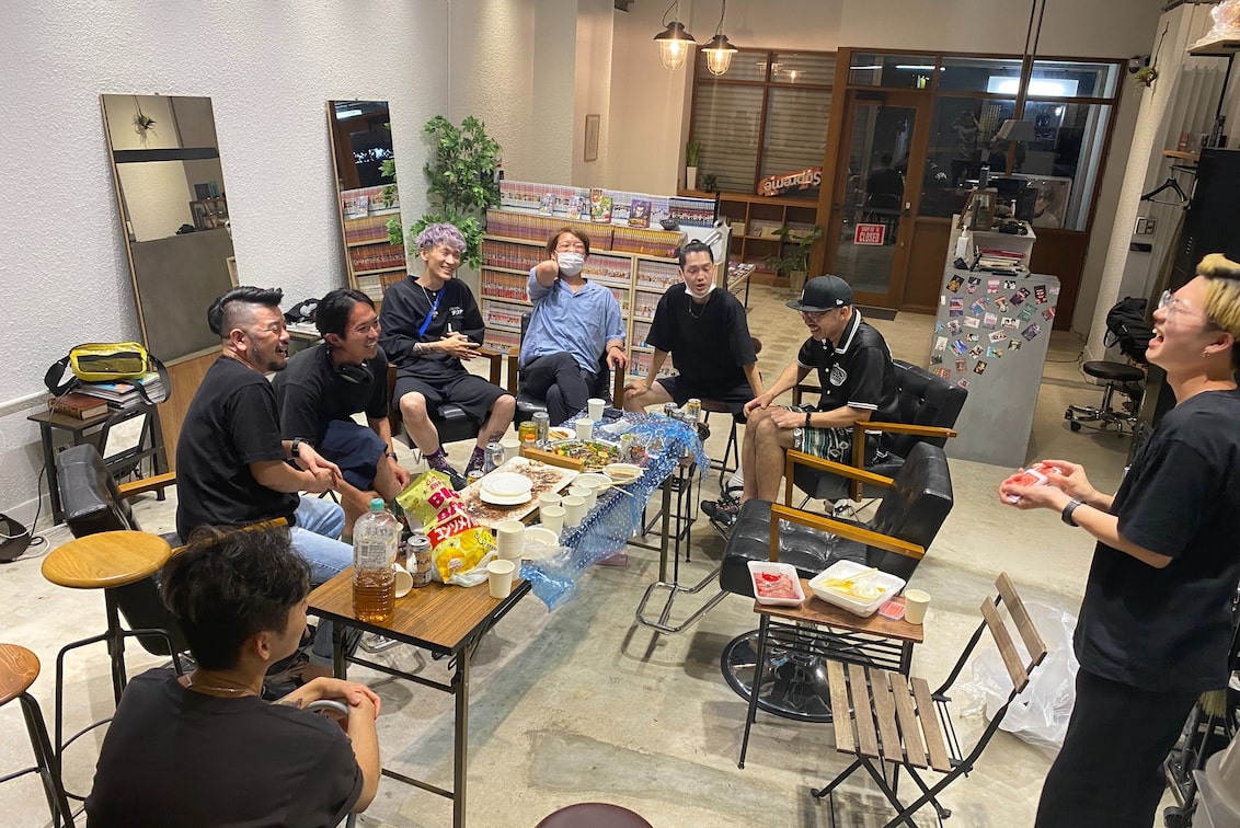 株式会社 ブルーオーシャン(Men`s Hair TOMO【御幣島店】)