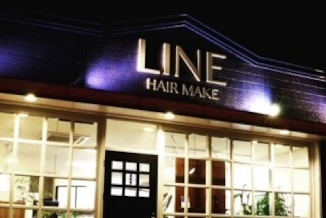 hair make LINE