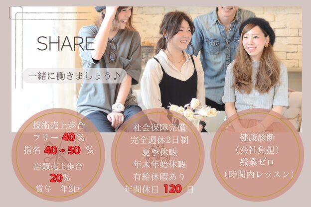 シェア(SHARE hair make works)1