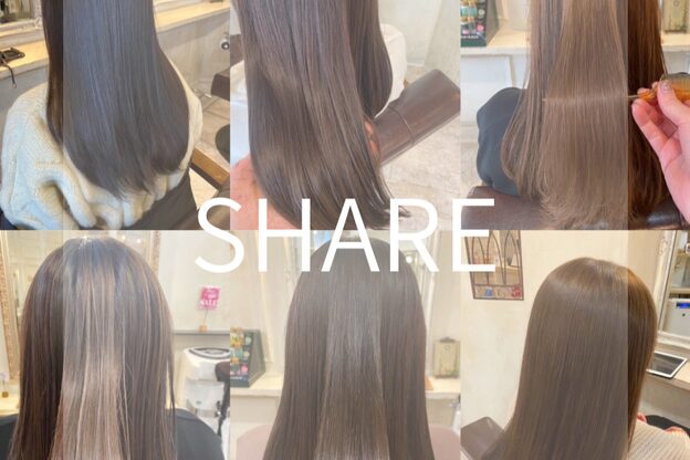 シェア(SHARE hair make works)6