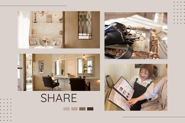 シェア(SHARE hair make works)2