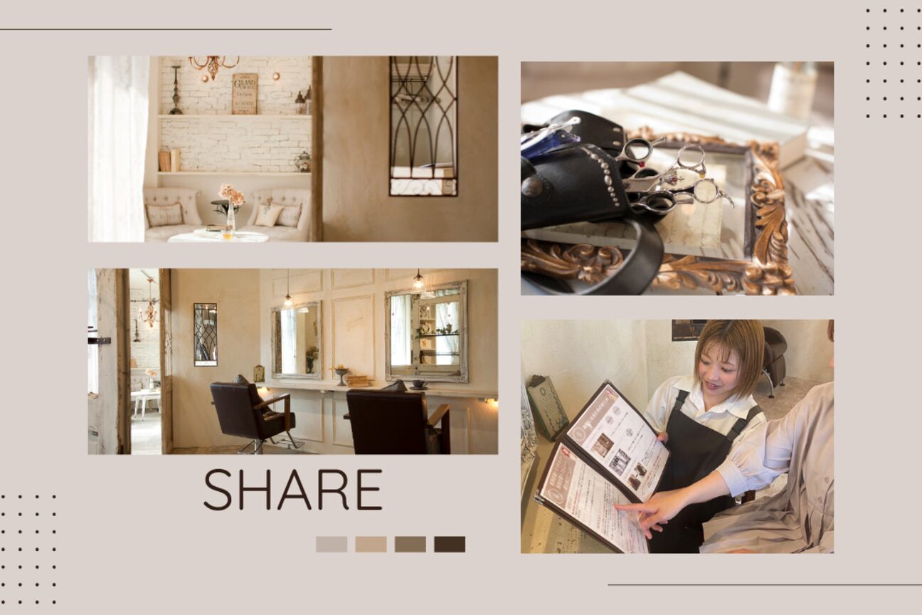 シェア(SHARE hair make works)2