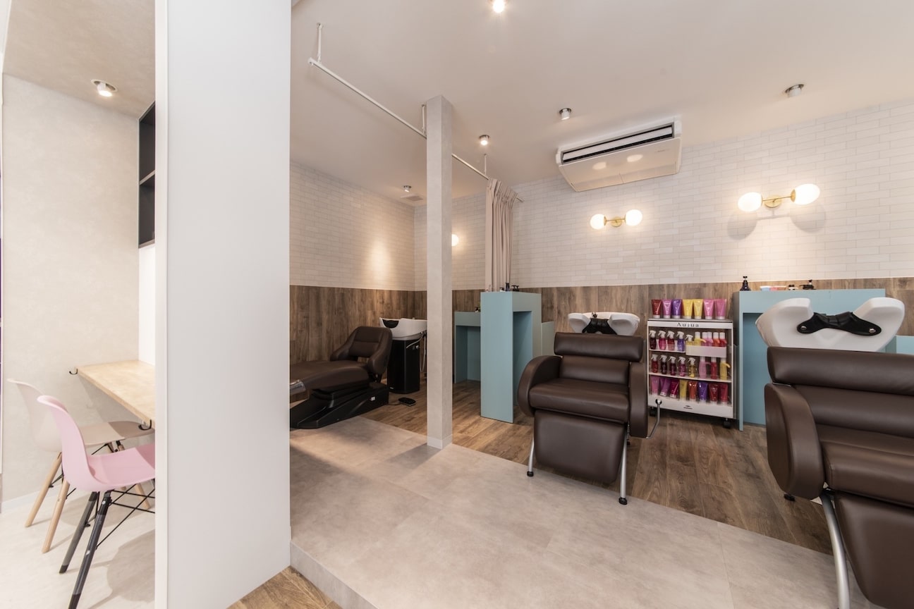 ヘアーザラブズラフズ オーガニカ 北九州(HAIR THE LOVES LAUGHS ORGANICA)2