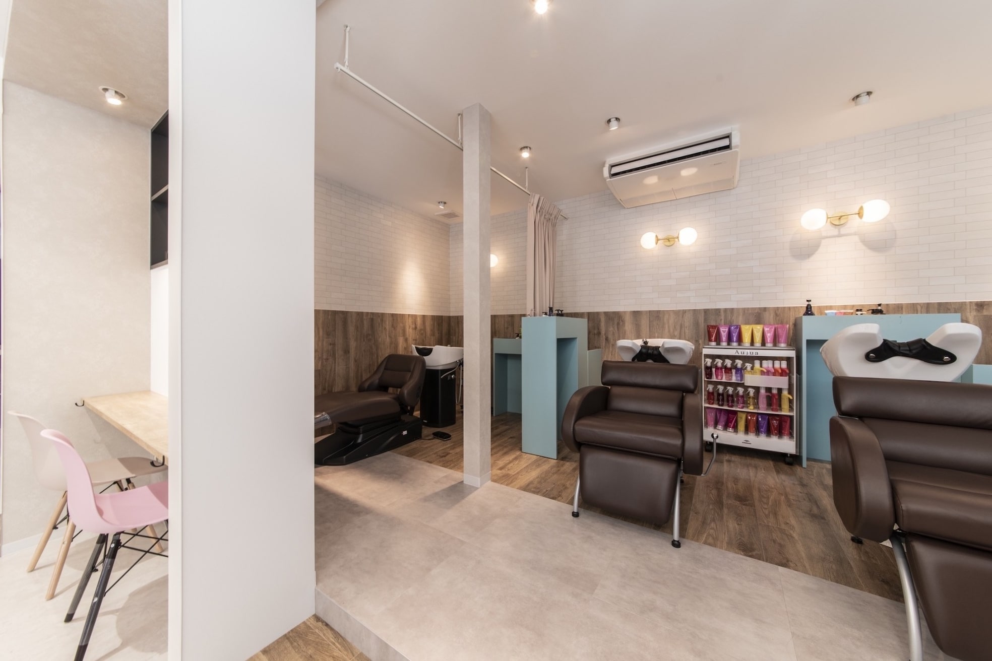 ヘアーザラブズラフズ オーガニカ 北九州(HAIR THE LOVES LAUGHS ORGANICA)2