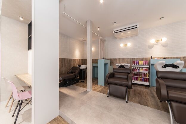 ヘアーザラブズラフズ オーガニカ 北九州(HAIR THE LOVES LAUGHS ORGANICA)2