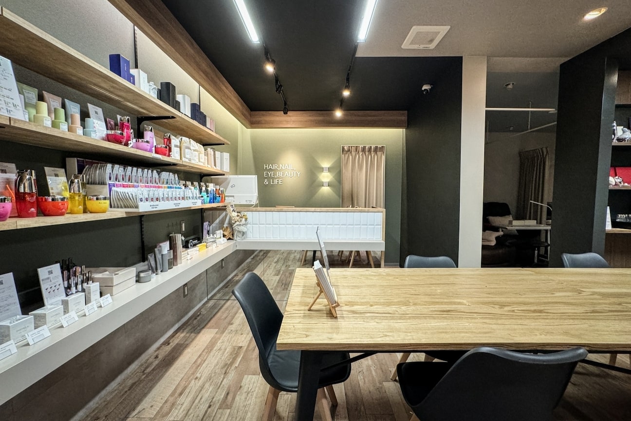 ヘアーザラブズラフズ オーガニカ 北九州(HAIR THE LOVES LAUGHS ORGANICA)4