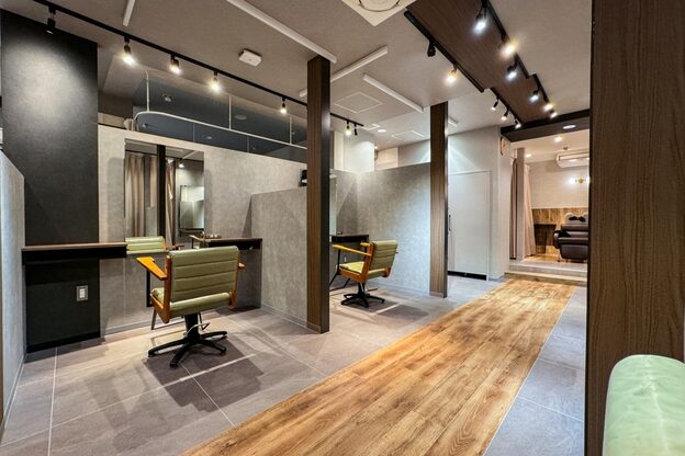 ヘアーザラブズラフズ オーガニカ 北九州(HAIR THE LOVES LAUGHS ORGANICA)3