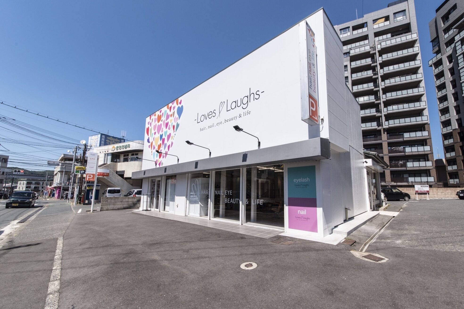 ヘアーザラブズラフズ オーガニカ 北九州(HAIR THE LOVES LAUGHS ORGANICA)1