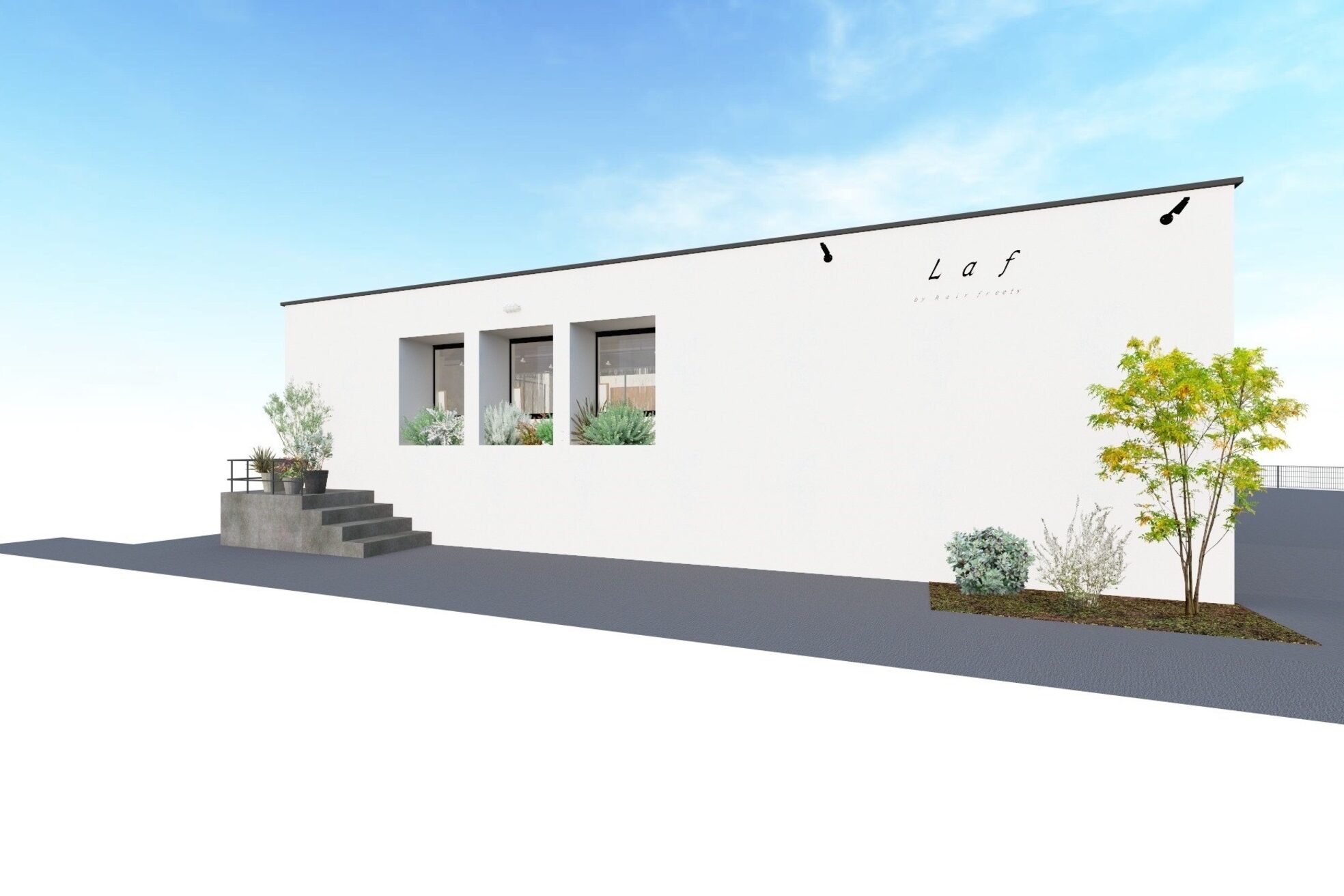 ラフ バイ へアーフリーティー(Laf by Hair freety)2