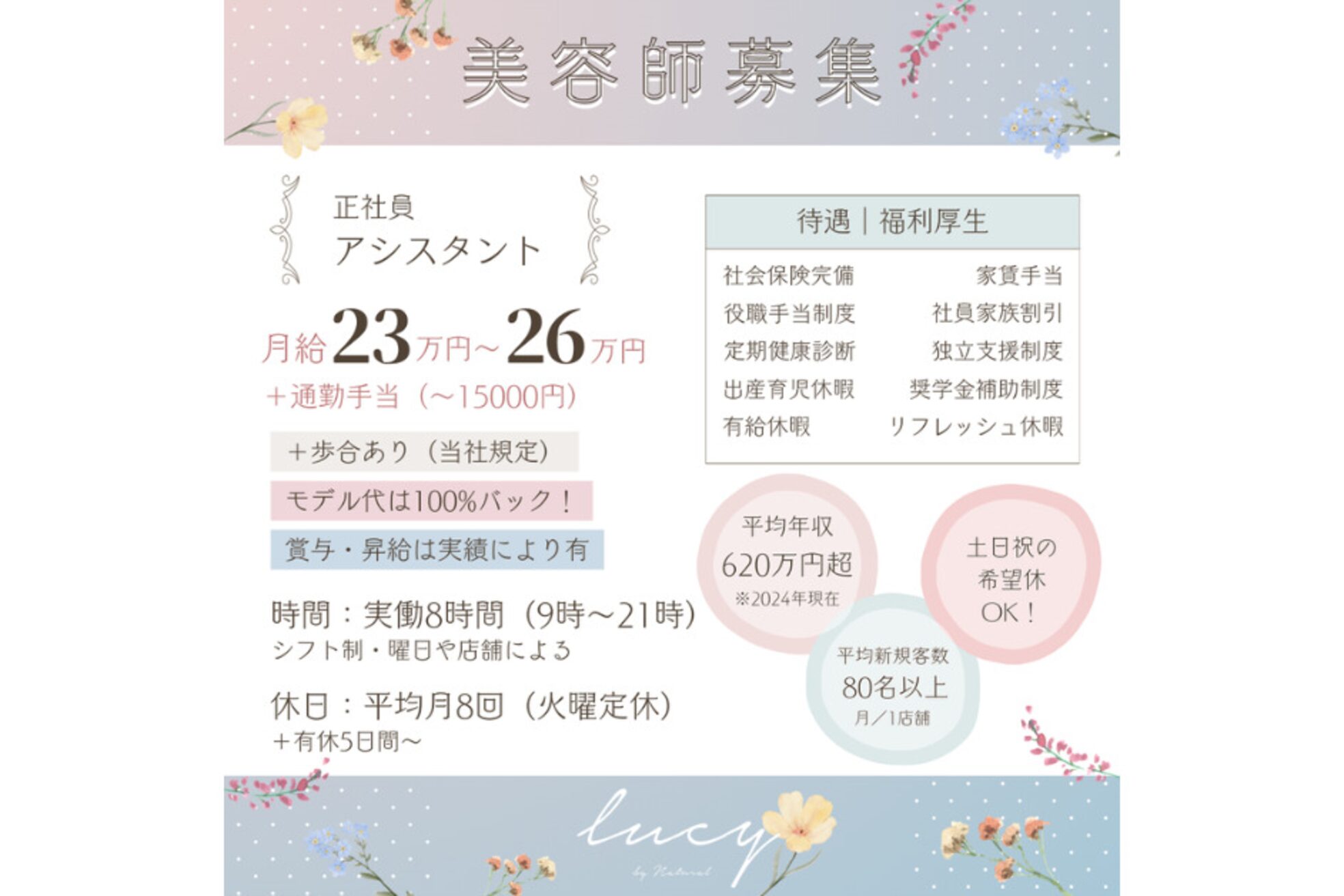 ルーシィバイナチュラル(lucy by Natural)2