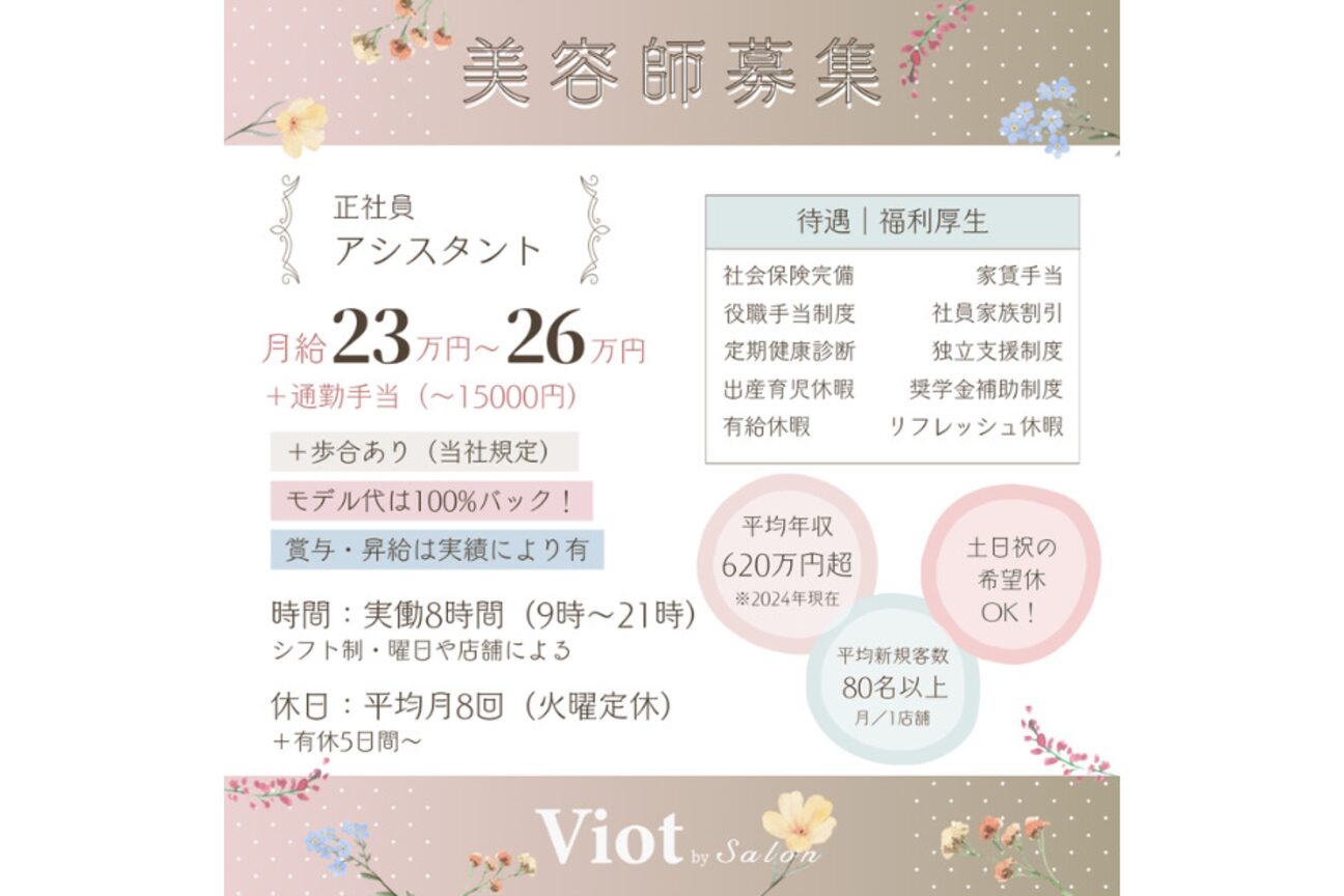 ヴィオットバイサロン(Viot by Salon)2