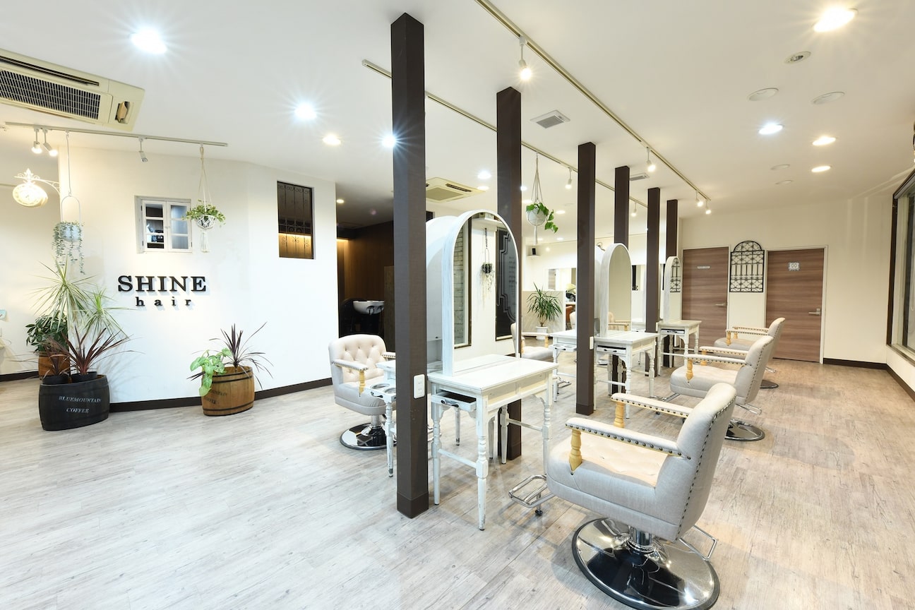 ＳＨＩＮＥ　ｈａｉｒ画像1