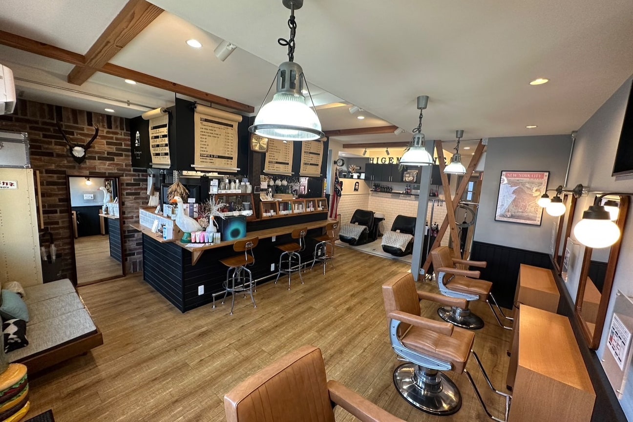 higemegane hair salon(株式会社 higemegane works)画像1