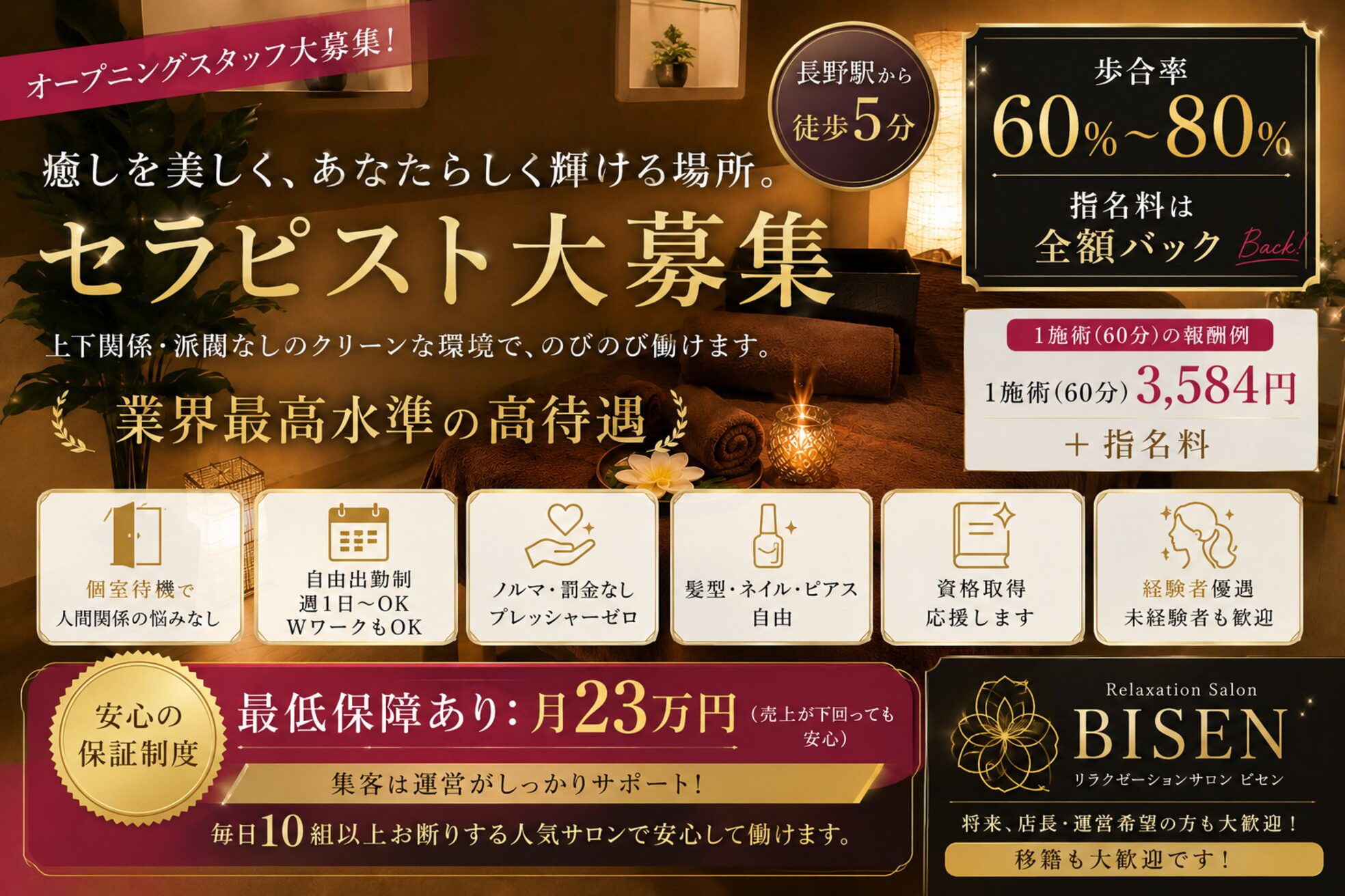ビセン 長野駅前店(BISEN)1
