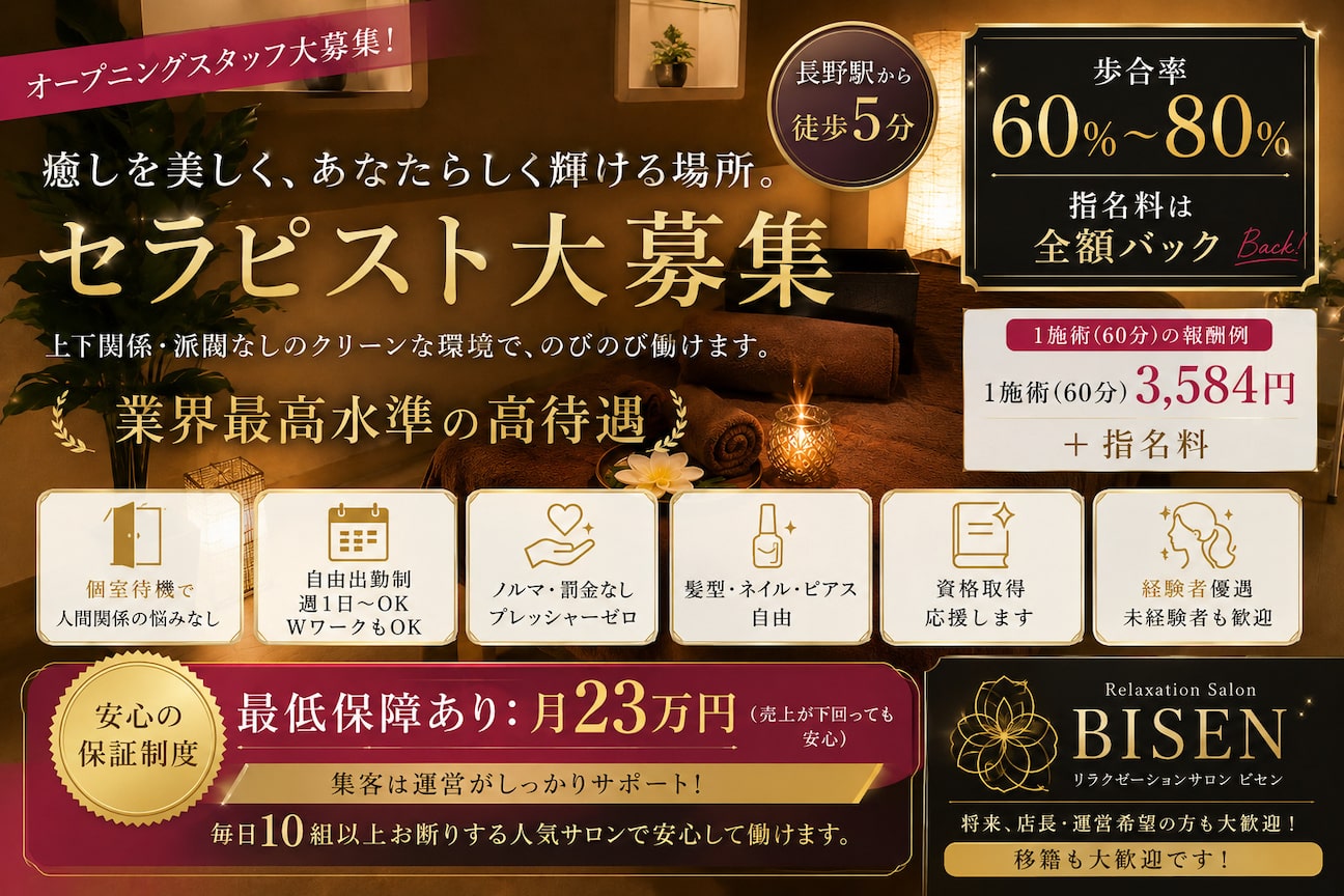 リラクゼーションサロン　ＢＩＳＥＮ画像1