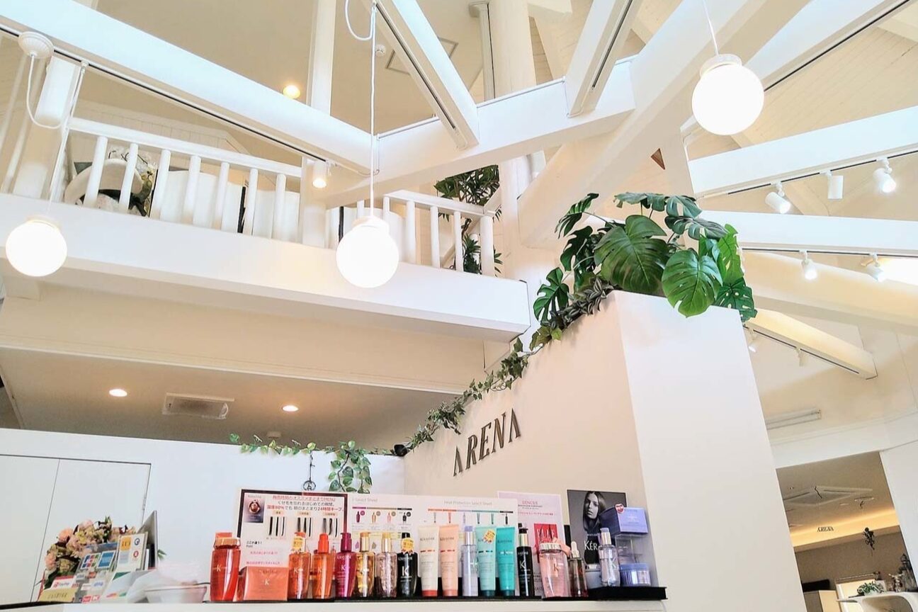 ARENA-HAIR アリーナヘア（株式会社　バンディヴォーグ）画像1