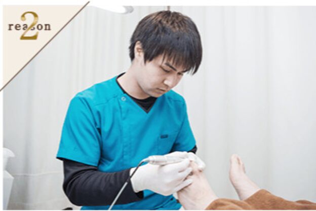 川越巻き爪補正店3