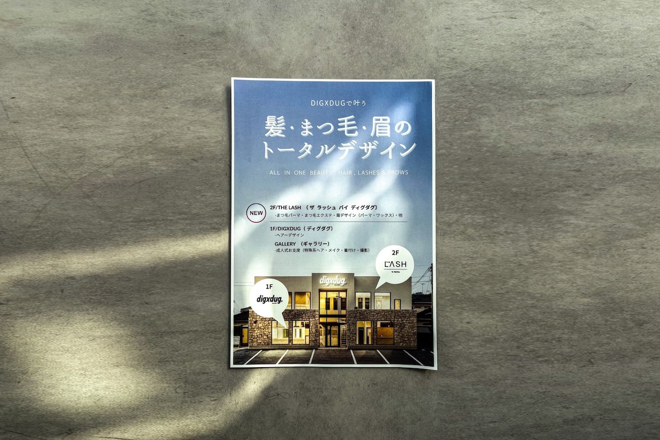 THE LASH (ザ ラッシュ) / アイ・ブロウデザイン部門(digxdug.)画像1
