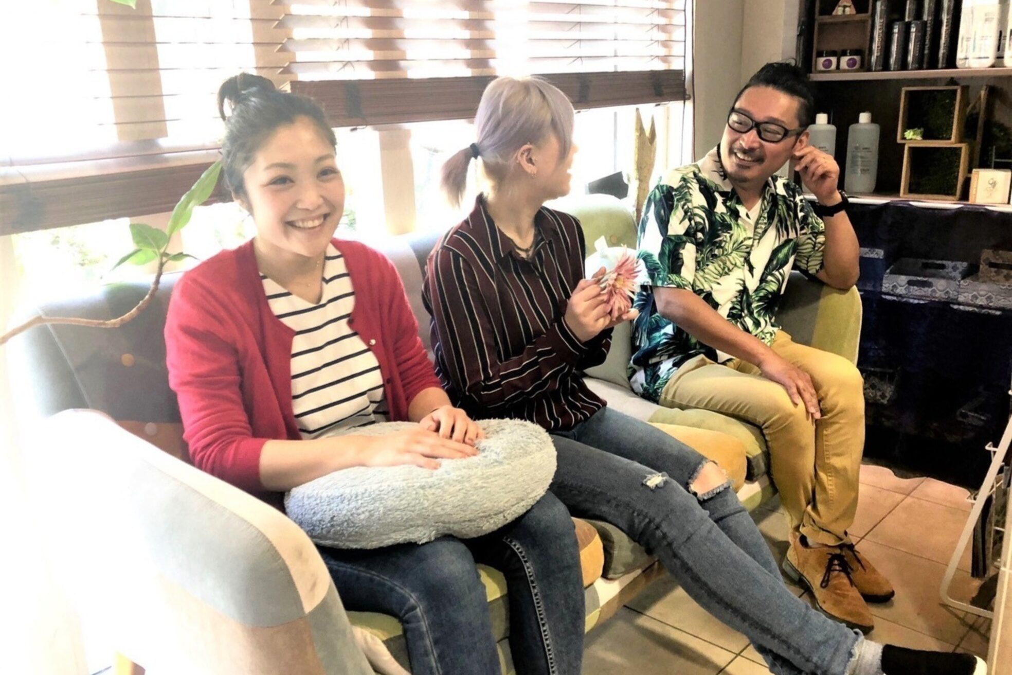 オーガニック ヘアサロン ラヴィパ 瑞江店(organic hair salon RAVIPA)5