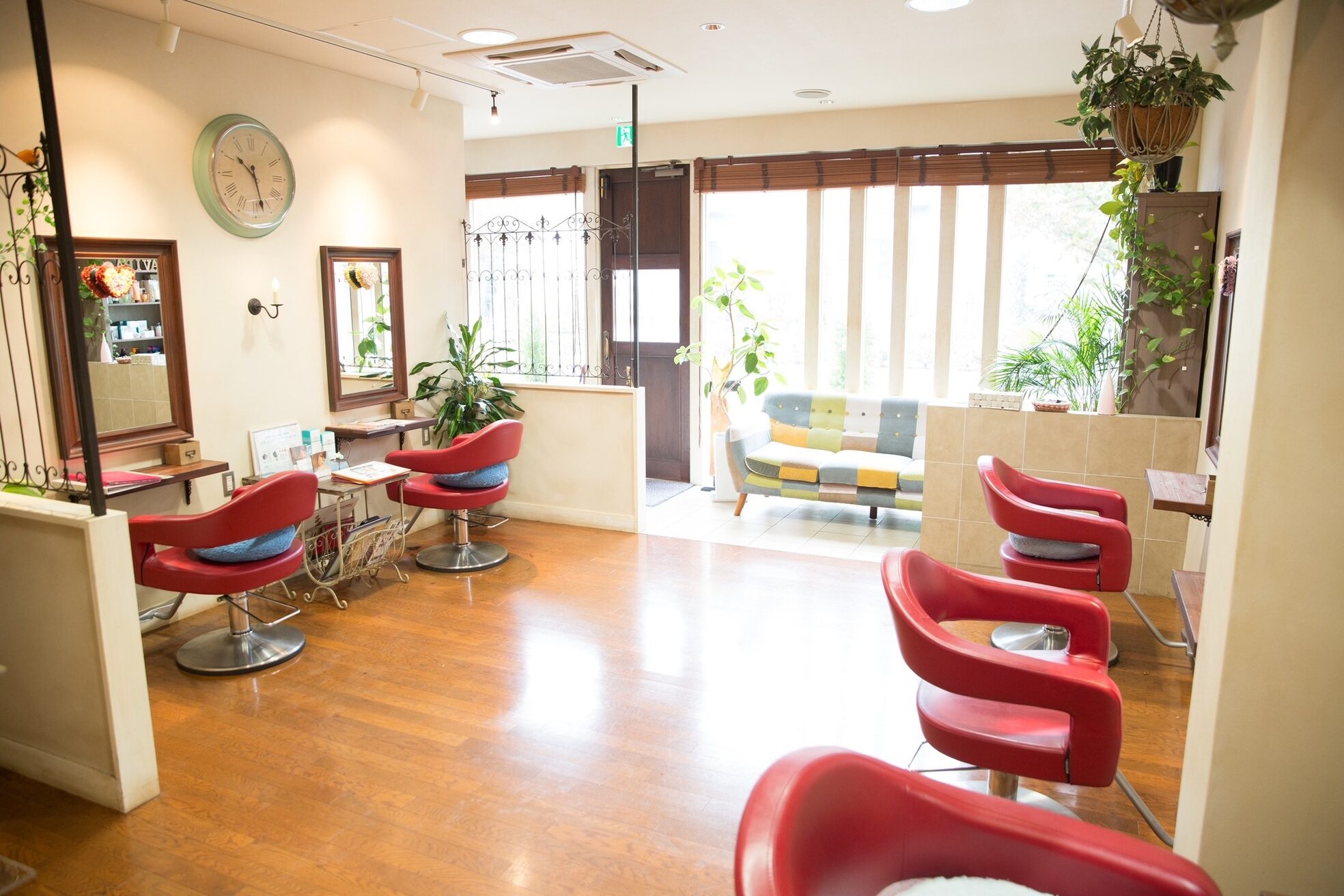 オーガニック ヘアサロン ラヴィパ 瑞江店(organic hair salon RAVIPA)1