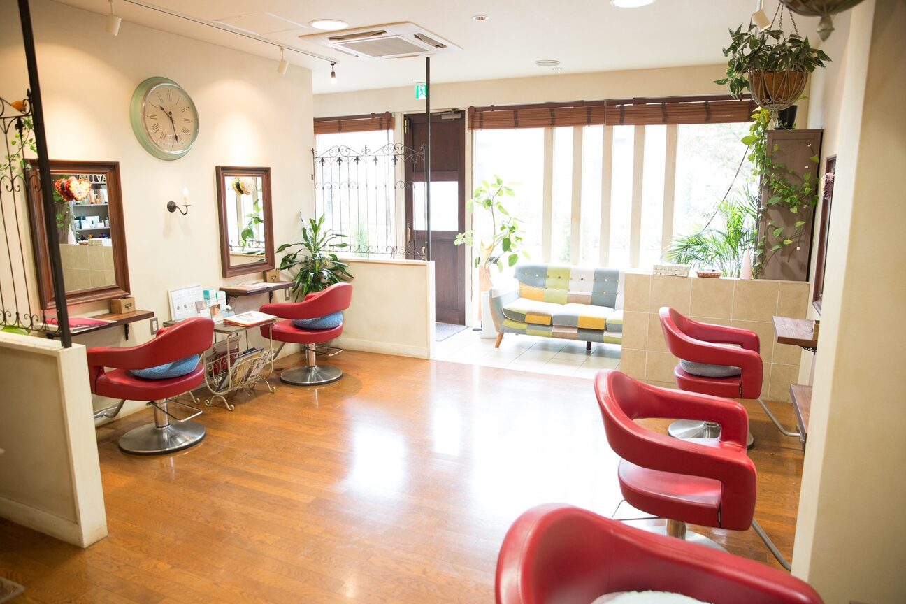 オーガニック ヘアサロン ラヴィパ 瑞江店(organic hair salon RAVIPA)1