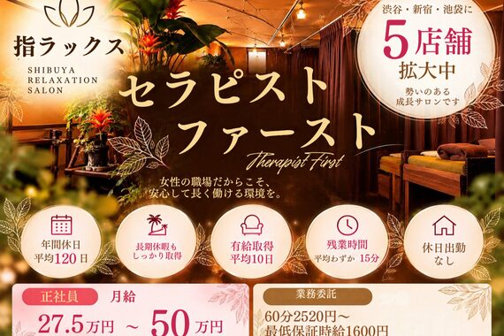指ラックス 新宿店
