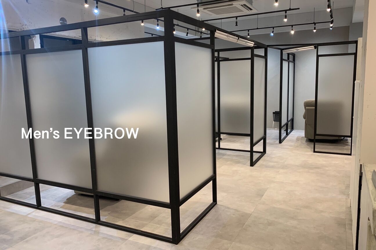 MASTER EYEBROW《マスターアイブロウ》メンズアイブロウサロン（株式会社　ＢＩＣＥ　ＷＯＲＫＳ）画像2