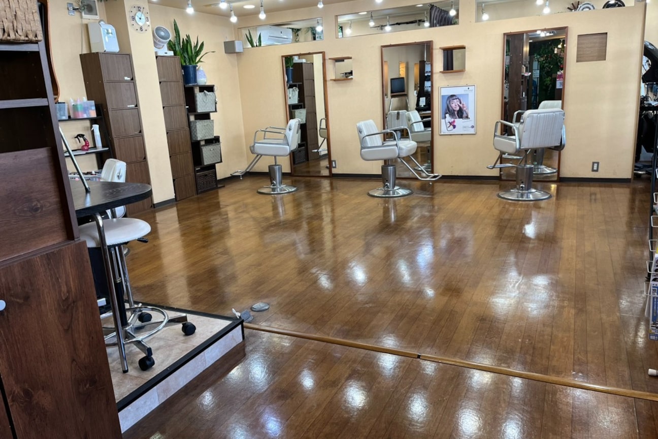 hair design Perfect blue画像1