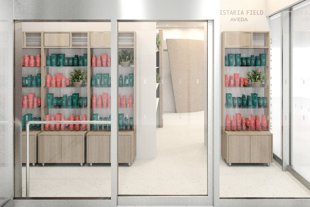 ウィスタリアフィールドネイル AVEDA店2