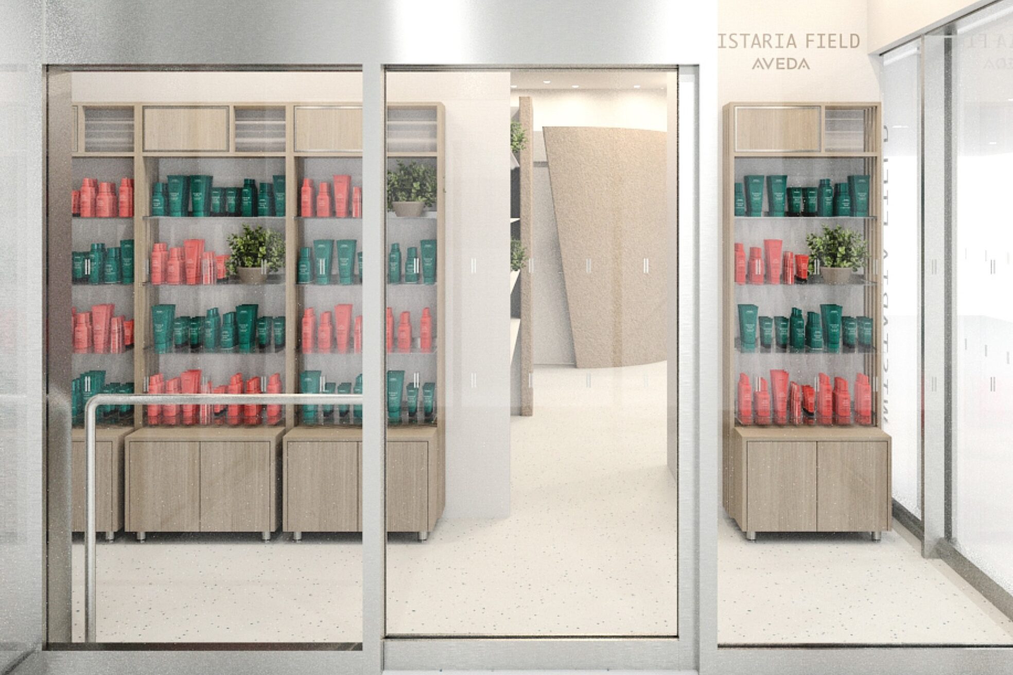 ウィスタリアフィールドネイル AVEDA店2