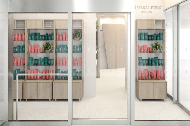 ウィスタリアフィールドネイル AVEDA店2