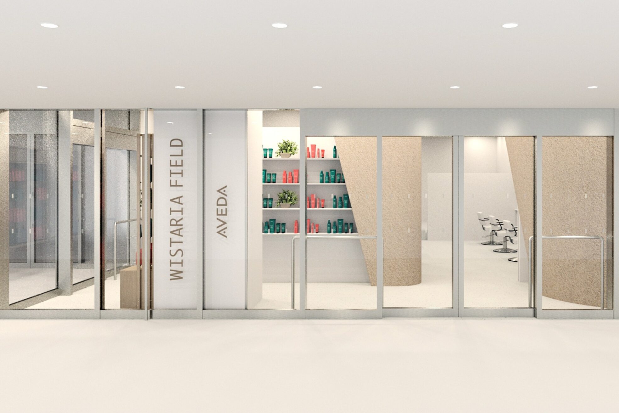 ウィスタリアフィールドネイル AVEDA店1
