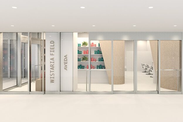 ウィスタリアフィールドネイル AVEDA店1