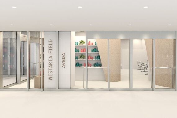 ウィスタリアフィールドネイル AVEDA店