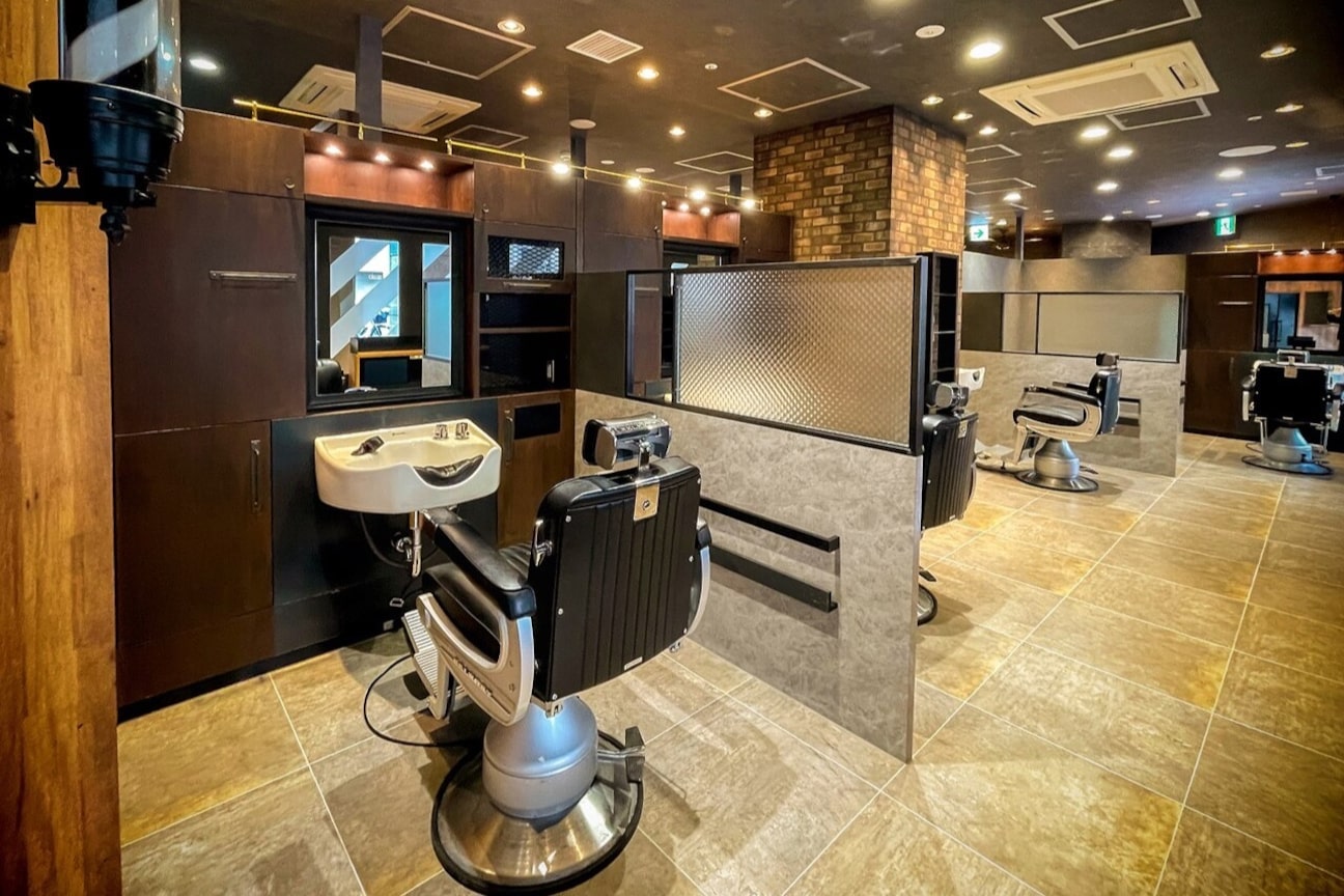 ビート バーバーショップ 大阪駅前第3ビル店(BEET BARBERSHOP)4